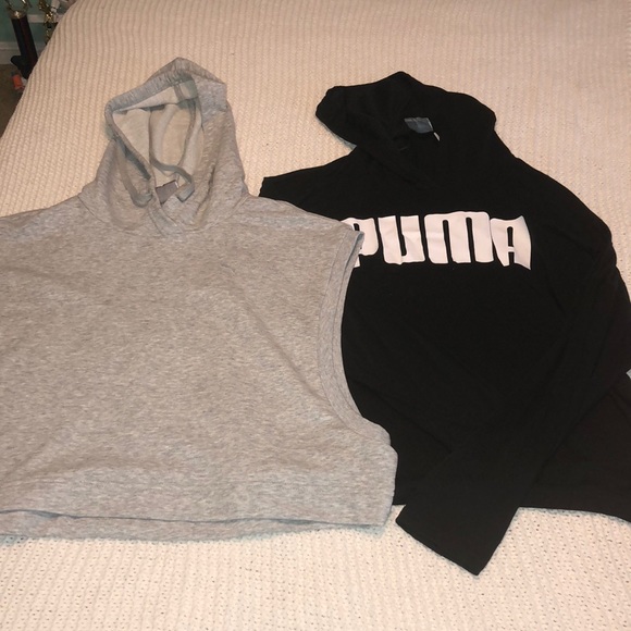 Puma Tops - Puma hoodie bundle!!!